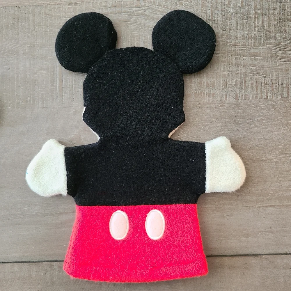 Vintage Disney Magic Towels and Bath Mitt - Lot